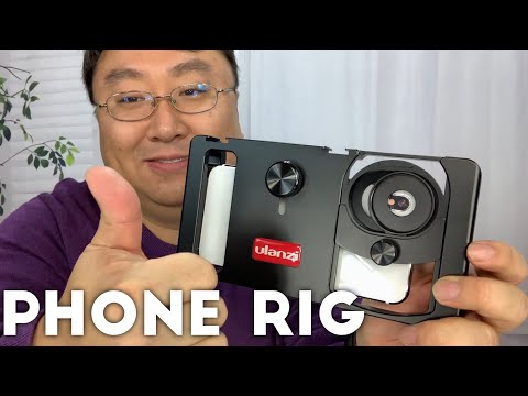 Best Smartphone Video Rig is the ULANZI U-Rig Camera Stabilizer Best Smartphone Video Rig is the ULANZI U-Rig Camera Stabilizer