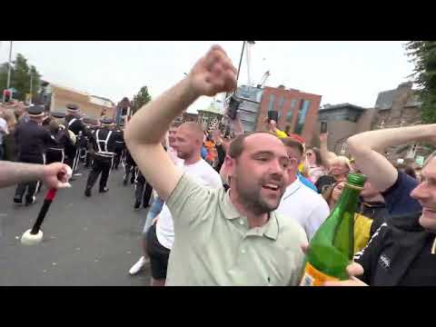 Shankill Protestant Boys - 12th July Belfast 2022