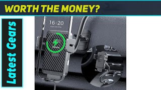 MOKPR Gooseneck Wireless Car Charger: Best Flexible Mount?