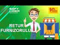 Returnarea mărfurilor către furnizor în 1C:Contabilitatea pentru Moldova 3.0