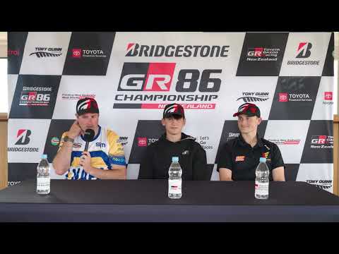 Round 3, Race 1 Press conference - 2024/25 Bridgestone GR86 Championship