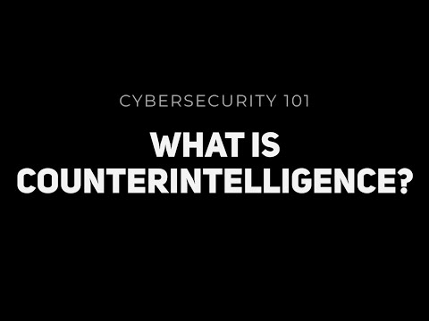 Cybersecurity 101: What is Counterintelligence?
