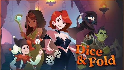 Dice & Fold - Dungeon Crawler Roguelike Dicebuilder - Gameplay (PC)