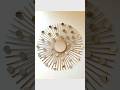 DIY Asthetic wall decor idea | Wall hanging #handmade #shorts #viralshorts #diy #trending #crafts