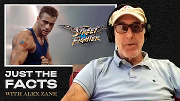 Steven E. de Souza on casting Jean-Claude Van Damme as "all-American" Guile in Street Fighter movie