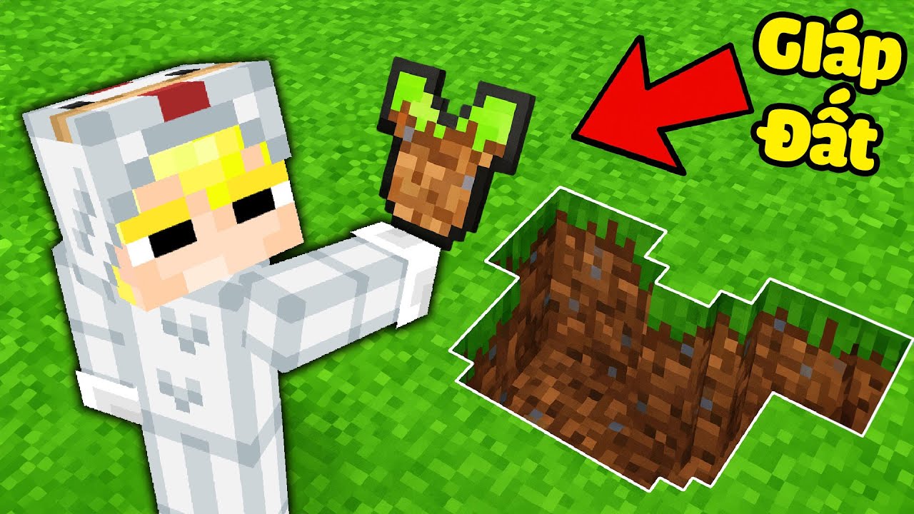 Tô Gà Thử Thách Chế Tạo Giáp Từ Tất Cả Block Trong Minecraft!