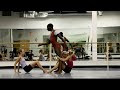 Rochester City Ballet Rehearsal - How To Break A Heart Trio Section Clip