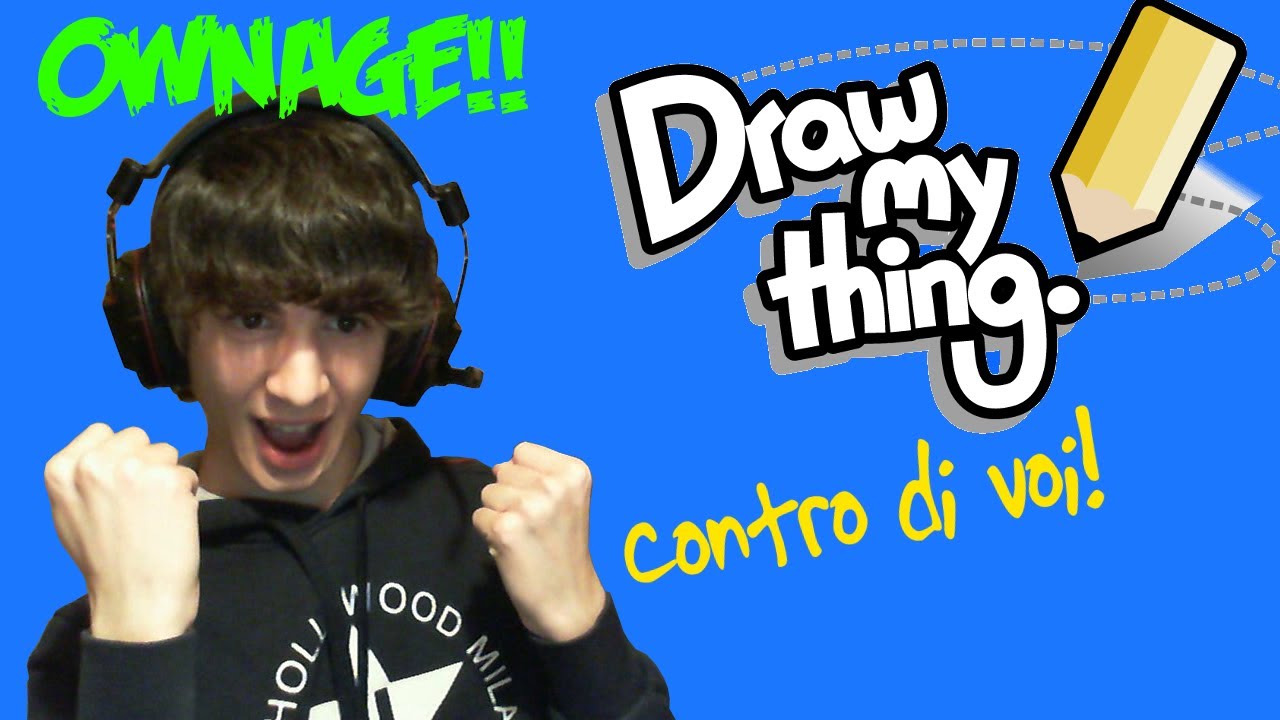 gaming logo FAVIJ VINCITORE SUPREMO!! - Draw My Thing - CONTRO DI VOI!