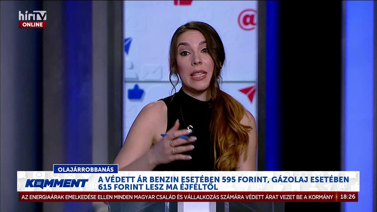 Országgyűlés - Azonnali kérdések órája - Élő közvetítés - HírTV