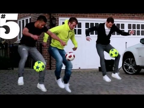 Rafael Van Der Vaart Freestyle Skills | #5 Players Lounge