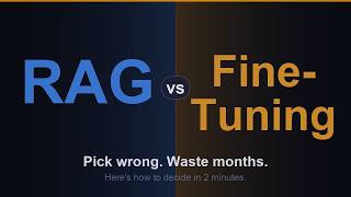 Famous RAG vs Fine-Tuning: How to Pick the Right One Profile
