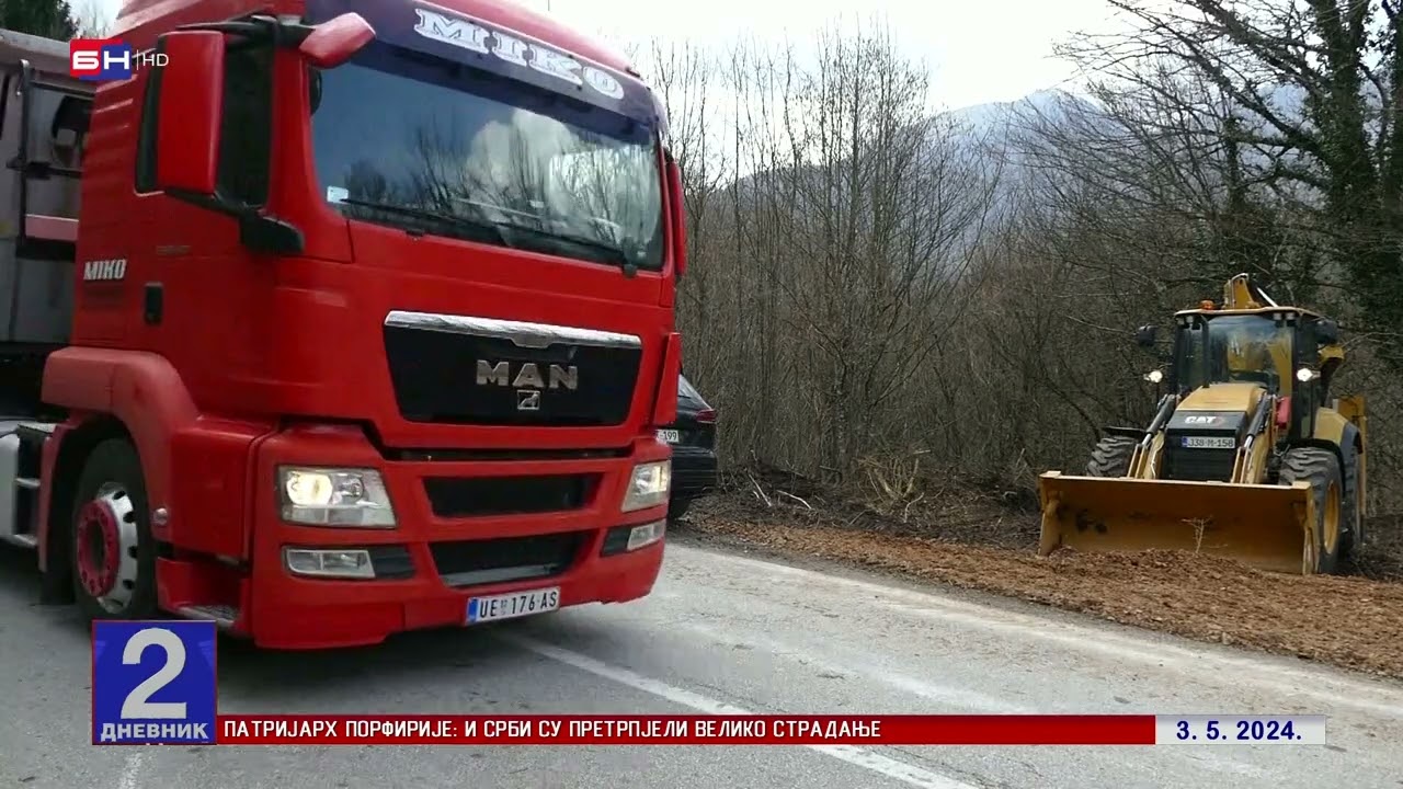 Magistralni put Foča-Tjentište u katastrofalnom stanju, od pompezno najavljene gradnje za sad, ništa