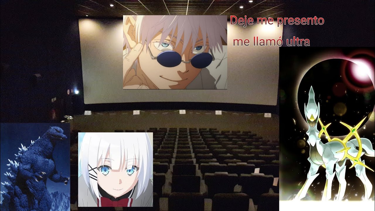 G y M en Pokémon viendo universos prólogo     