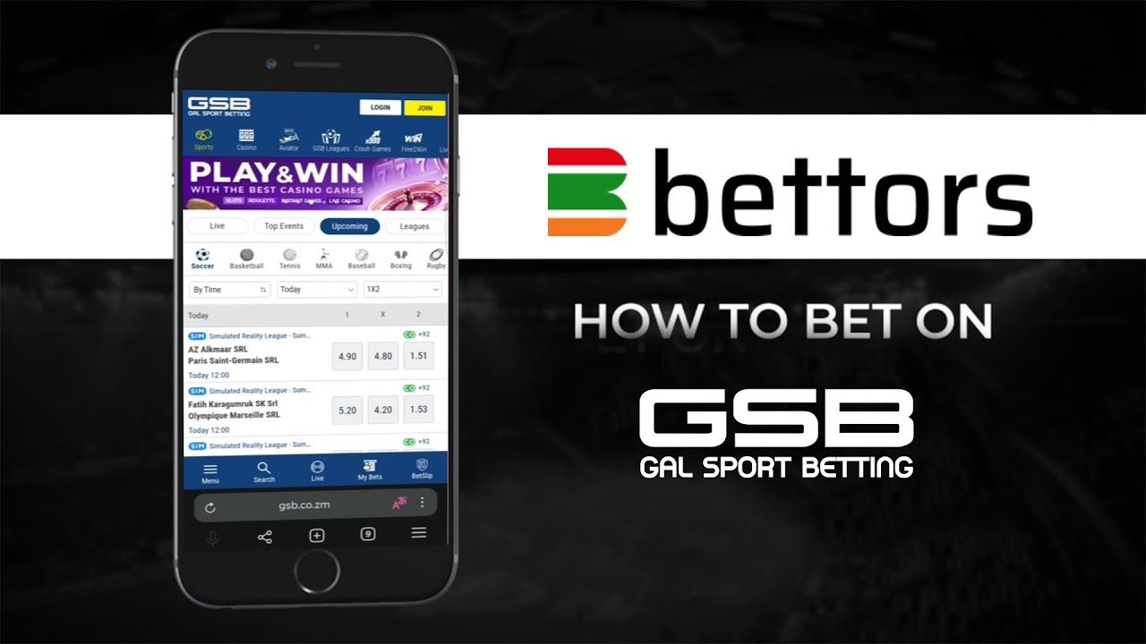 How to place a bet on Gal Sport Betting? YouTube