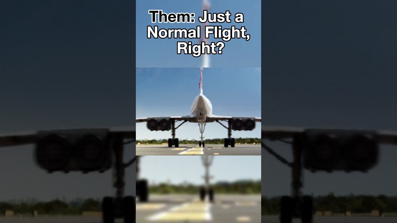 Air France 4590, It's Not A Normal Flight 