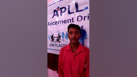 Placement Campus Drive at APLL # Barasat, W.B. # 19th December 2019