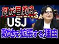 なぜUSJは今さら拡張する?好調なのに「3000億円」で拡張する本当の理由【メディア ユニバ】