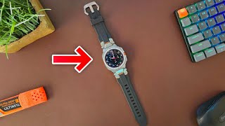 Give Your Galaxy Watch Ultra Some Class with Ultimal Steelfighter…