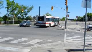 TTC 7332 pulling out of a loop