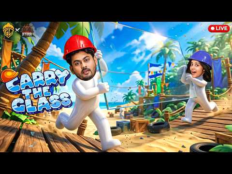 🔴LIVE - 2 MAJDOOR GLASS UTHATEY HUE | CARRY THE GLASS @bachuuuuu