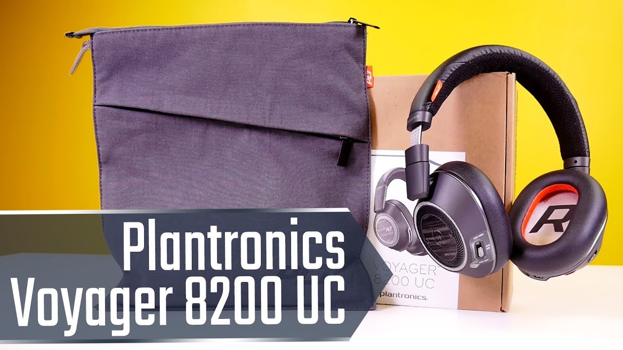 Plantronics Voyager 8200 UC: silenzio e chiamate telefoniche - YouTube