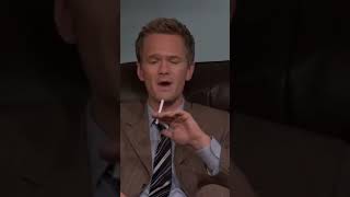 Barney Talks About Giving Ted Permission For Robin Himym S4E7