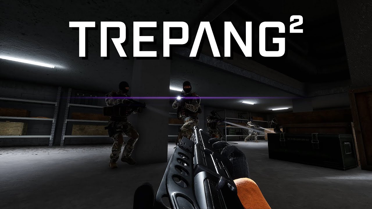 快節奏射擊《Trepang2》開放免費試玩，子彈時間飛踢爆頭還能抓人肉盾牌