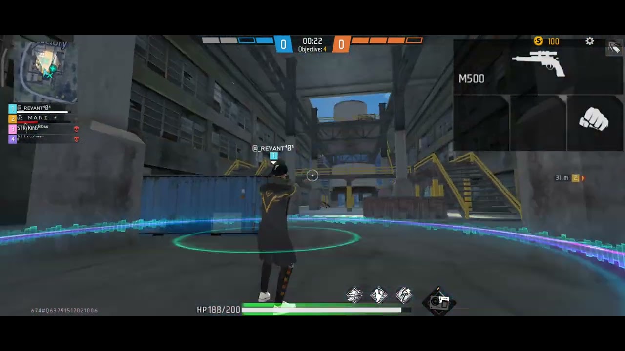 1vs 4 clutch watch till end #video # GARENA FREE FIRE 🔥 - YouTube