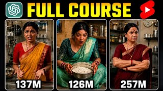 TV Serial Video Kaise Banaye FREE Mein | Create High Quality AI Serial Videos  | Step-by-Step screenshot 1