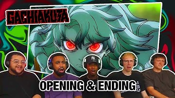 WHAT IS THIS ANIME!! Gachiakuta Opening and Ending REACTION