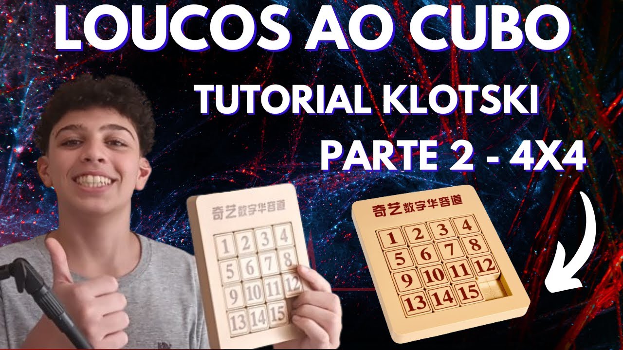 Tutorial klotski Part 2 - 4x4 - YouTube