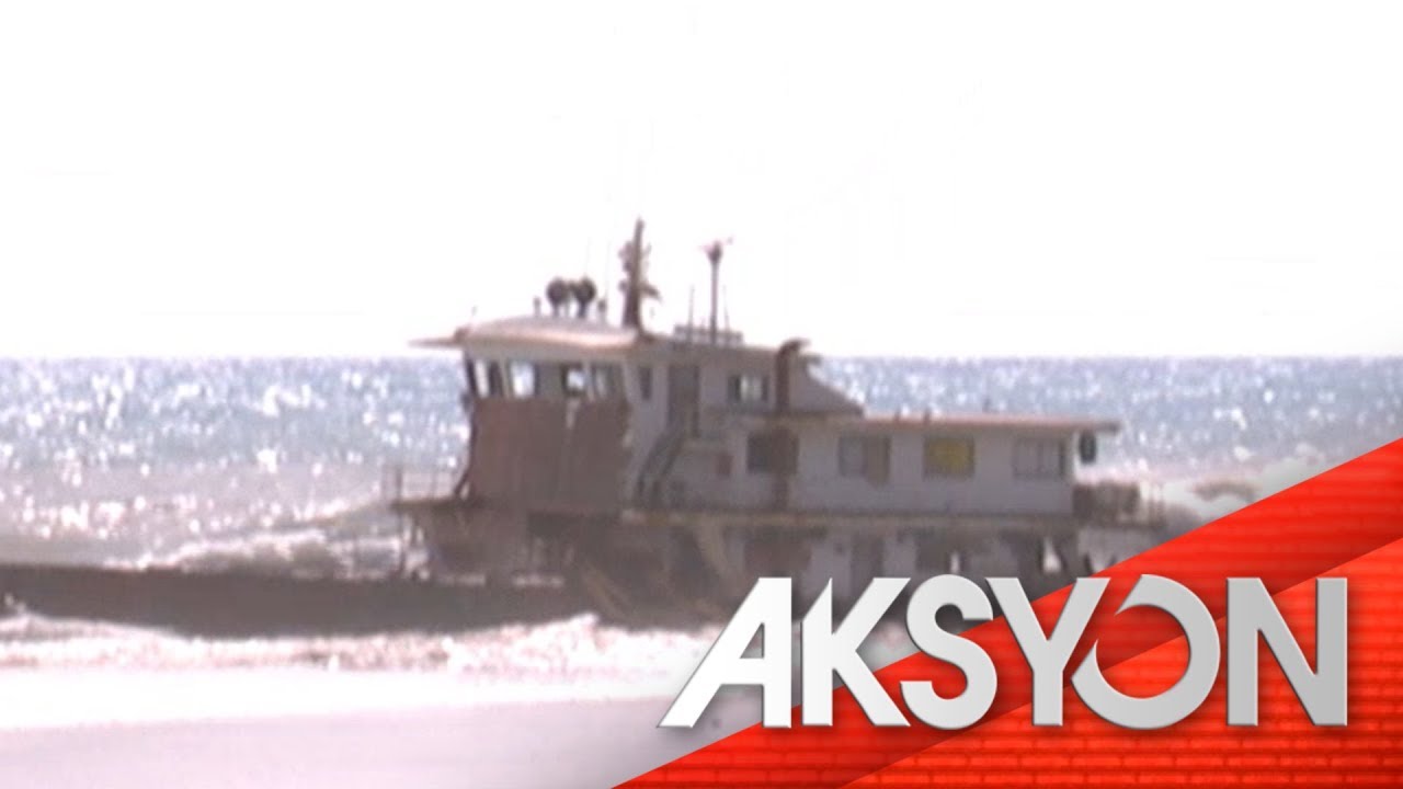 Oil spill sa Zambales YouTube