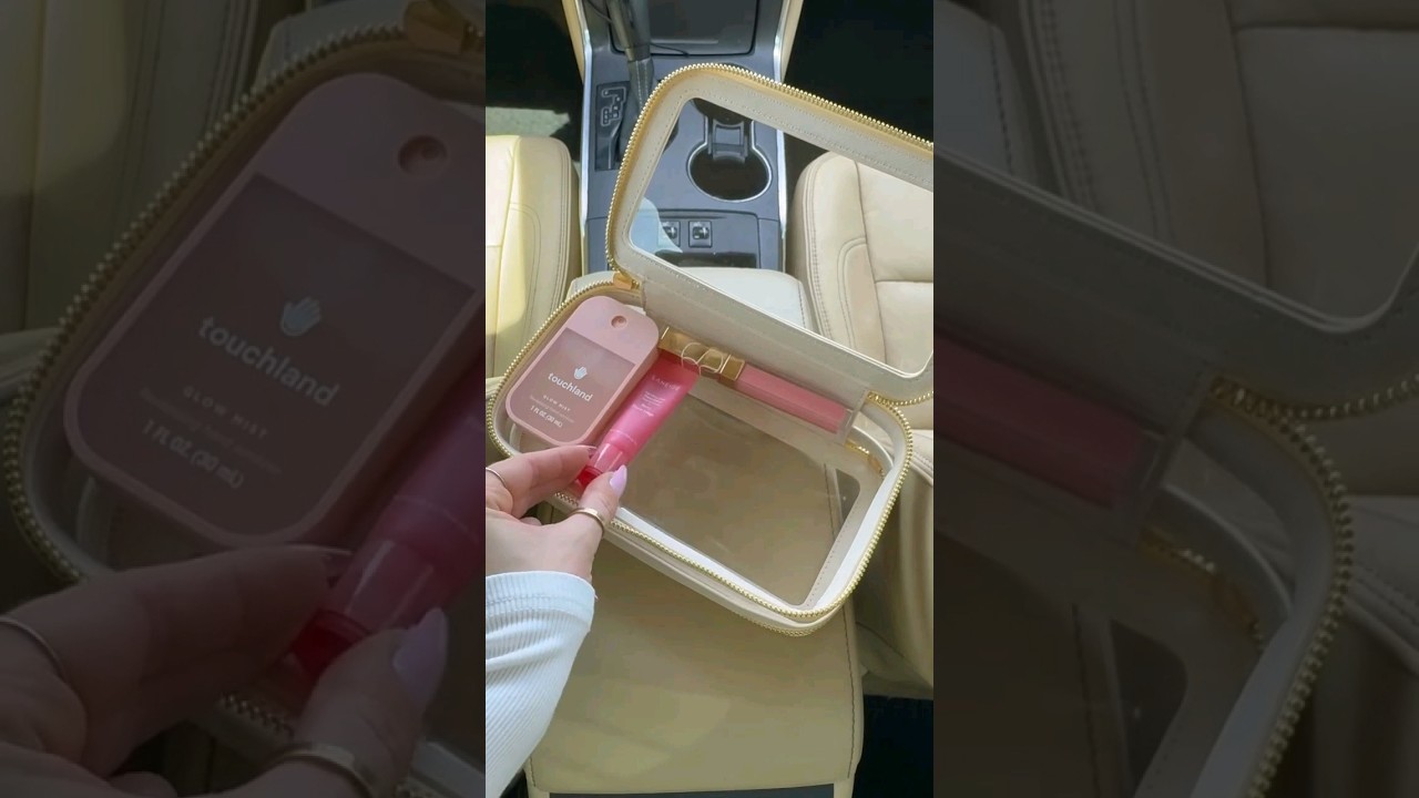 This organizer is perfect for all of my daily essentials ✨🤍 