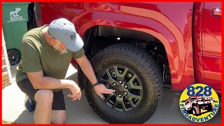 Sports Performance TRD matte black CENTER CAPS 2024-25 Tacoma and 2025 4Runner #tacoma #4runner #trdpro