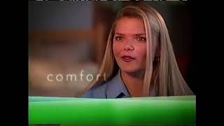 Tempur-Pedic 1-Minute Commercial Mid 2000S Sleeping On A Cloud