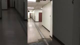 Loading Dock To Freight Elevator Front (Main) Entrance