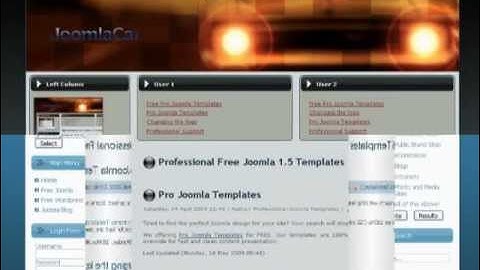 Download Free Joomla Templates