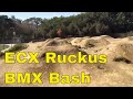 BMX Bash: ECX Ruckus 2WD Brushless, Proline C10 Monster Truck Body, 2.8 Super Swampers