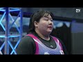 The New Strongest Woman In Weightlifting | Bar to 149kg Snatch World Record by Li Yan