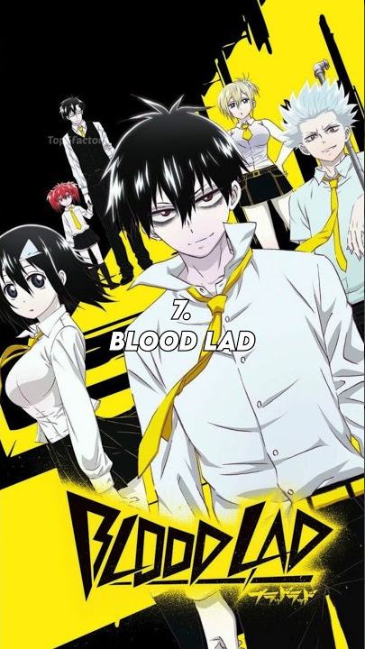 Top 10 🦇 Best Vampire Anime Series To Watch | top5factor | anime|#top5#anime #shorts#vampire#series