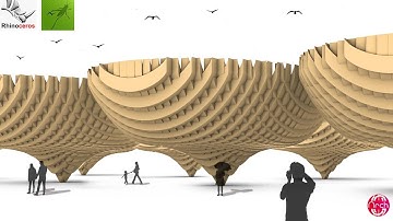 Easy Grasshopper Tutorial-Rhino-Part 2