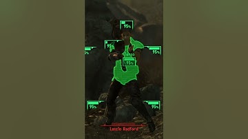 I love how unique random encounters feel in Fallout 3 (they are really random) #fallout3