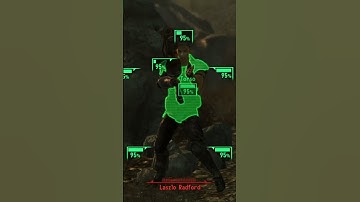 I love how unique random encounters feel in Fallout 3 (they are really random) #fallout3