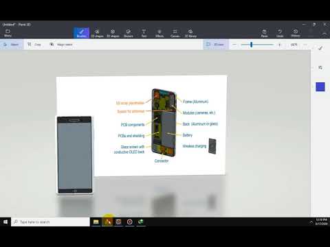 Abstraction Mobile Example