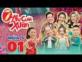 7 Nụ Cười Xuân 5 | Tập 1: Tiến Luật hả hê nhắc tên nhân vật "anh Nghĩa" bí ẩn khiến Lan Ngọc đỏ mặt