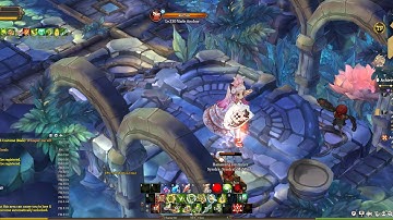 Auto Attack Wizard Tree of Savior Lanko Lake.