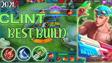 Build Clint Tersakit 2021 Gemplay Top Global