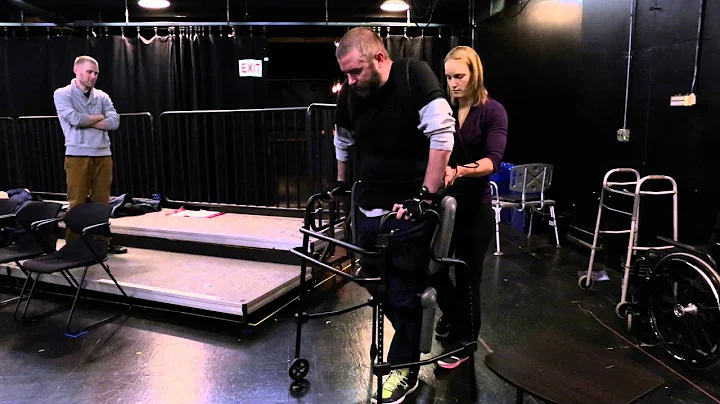 Michael Patrick Thornton Using Robotic Exoskeleton...