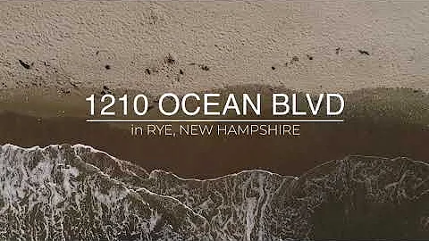 1210 Ocean Boulevard Rye, NH 03870 by Joseph Tanne...