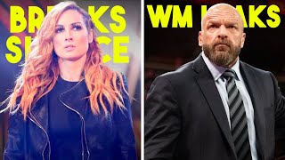 Becky Lynch Breaks Silence...WWE Wrestlemania 40 Leaks...Drew Works Injury...Wrestling News